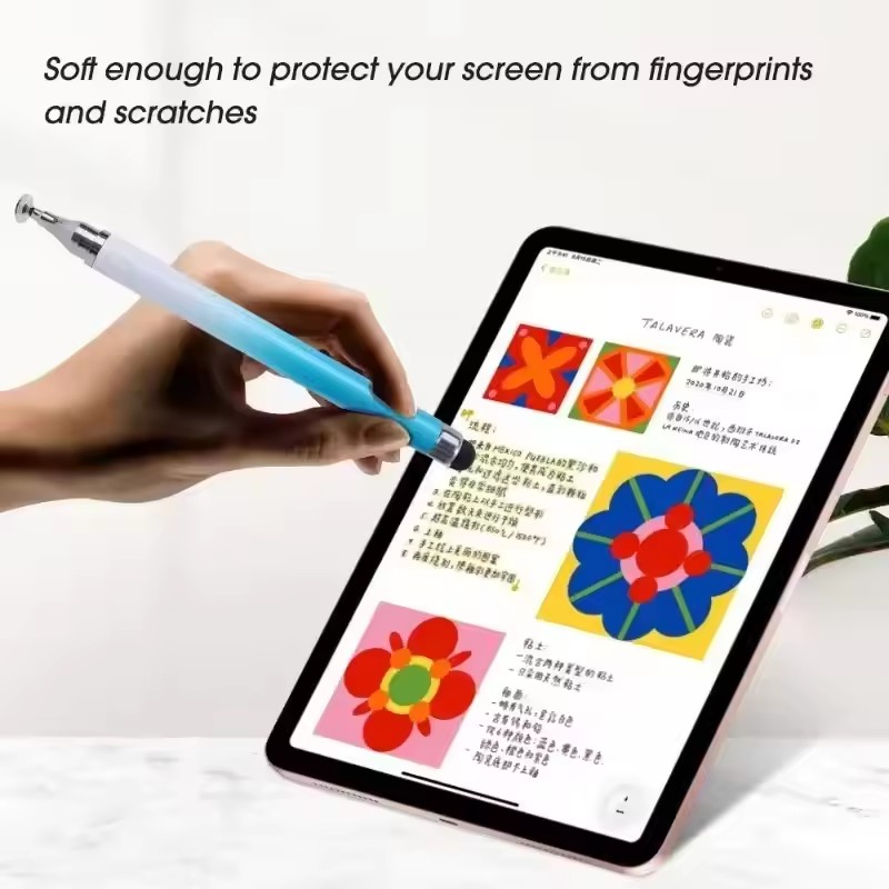 Caneta Stylus Universal 2 em 1 - Tablet Ipad Accessories avaliação e preço