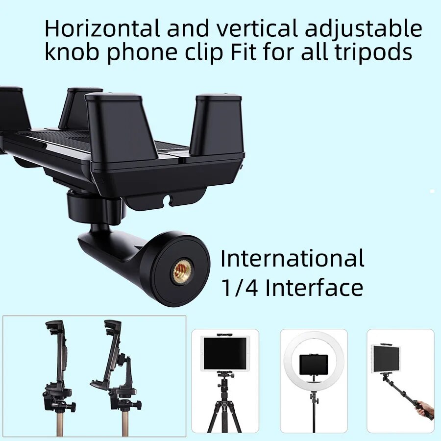 Suporte Universal para Tripé e - Tablet Ipad Accessories avaliação e preço